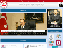 Tablet Screenshot of antalyaaksu.gov.tr